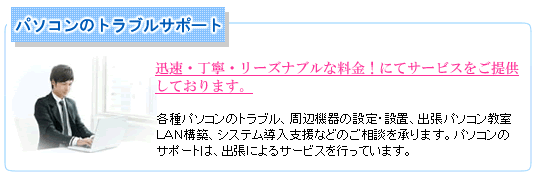 広島 パソコン出張サポート ナビスインターナショナル